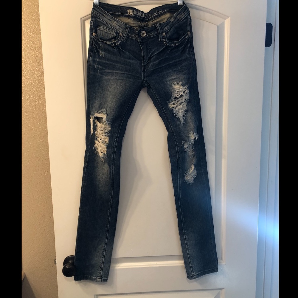 ripped jeans